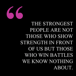 THE STRONGEST PEOPLE